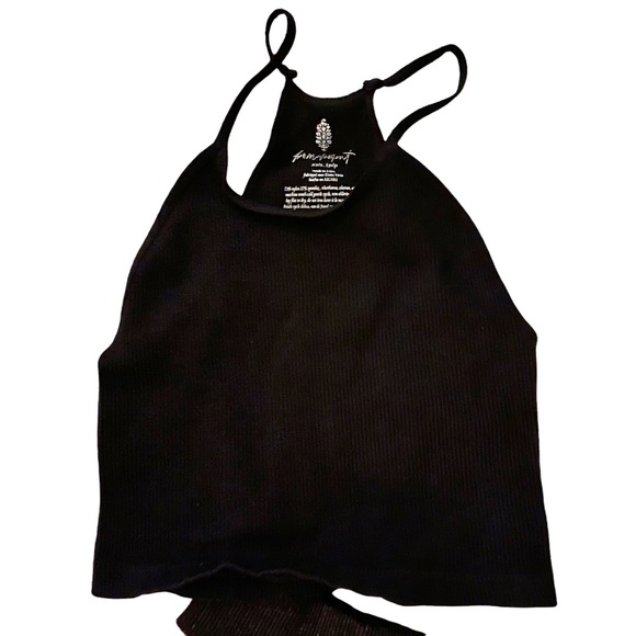 NEW Free People Movement Happiness Runs crop top & shorts set - Picture 3 of 7